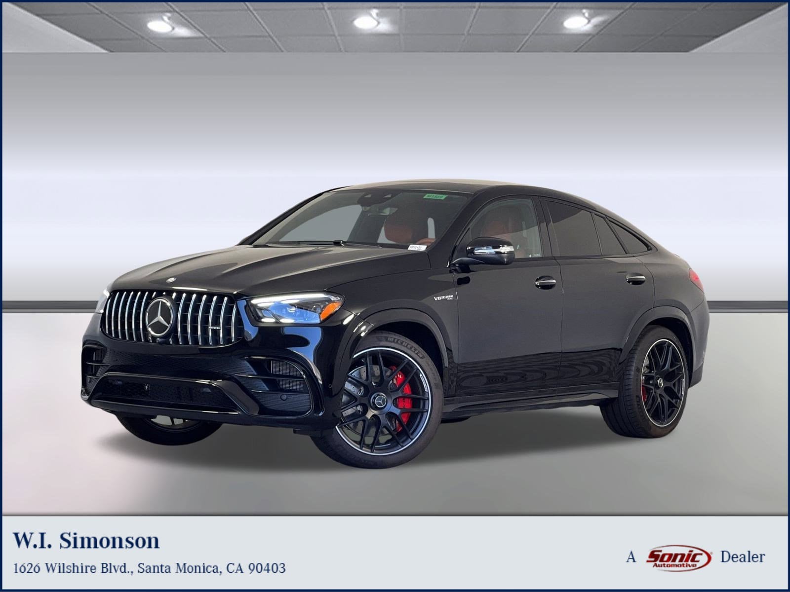 2025 Mercedes-Benz GLE Coupe GLE 63 S AMG's photo