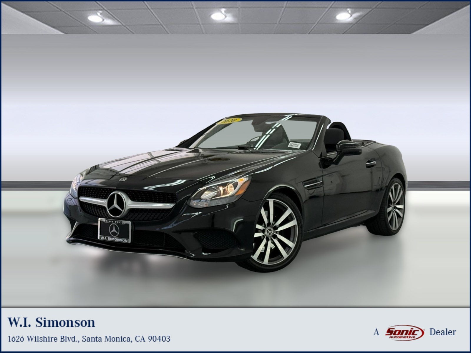 2020 Mercedes-Benz SLC 300 SLC 300 Roadster