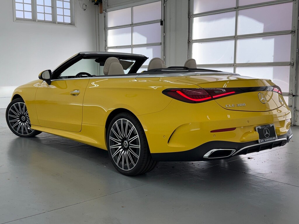 New 2027 Mercedes-Benz CLE CLE 300 CLE 300 4MATIC Cabriolet