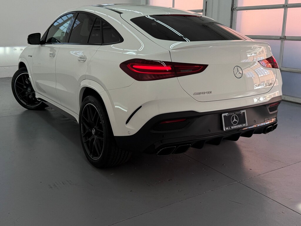 New 2026 Mercedes-Benz AMG GLE 63 S SUV