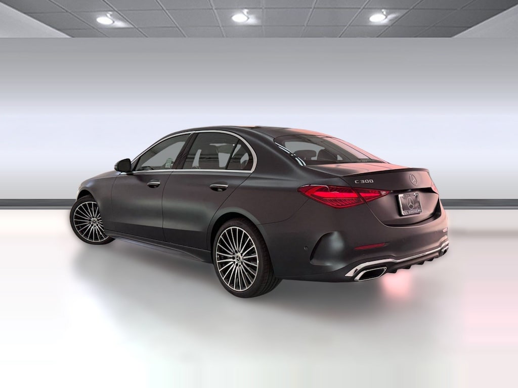 New 2026 Mercedes-Benz C-Class C 300 Sedan