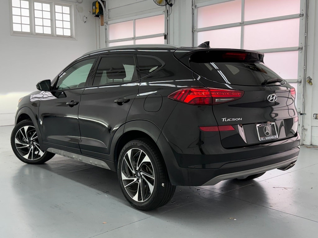 Used 2020 Hyundai Tucson Sport SUV
