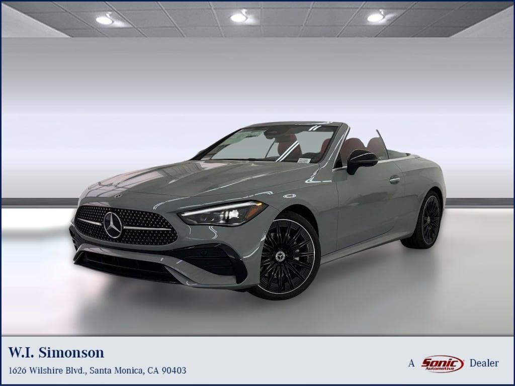 New 2026 Mercedes-Benz CLE 300 4MATIC Convertible
