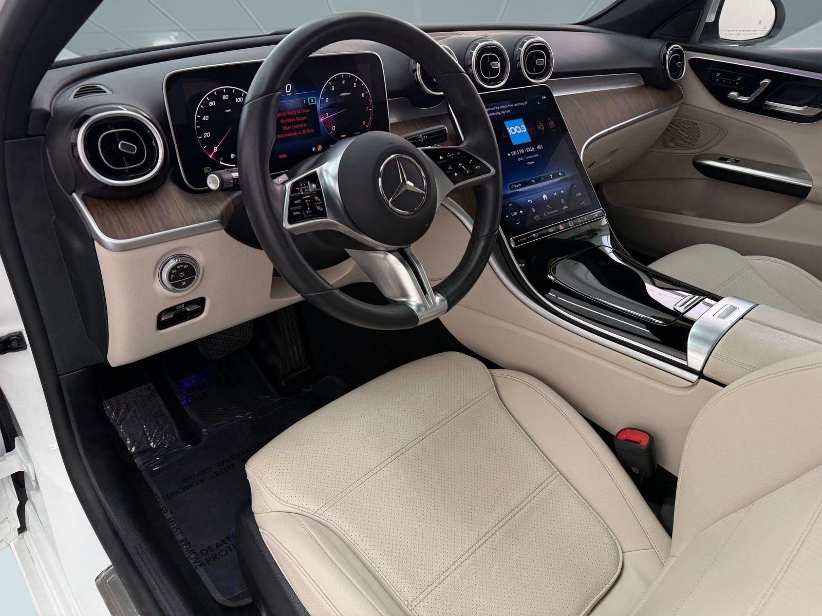 Certified 2024 Mercedes-Benz C-Class C 300 Sedan