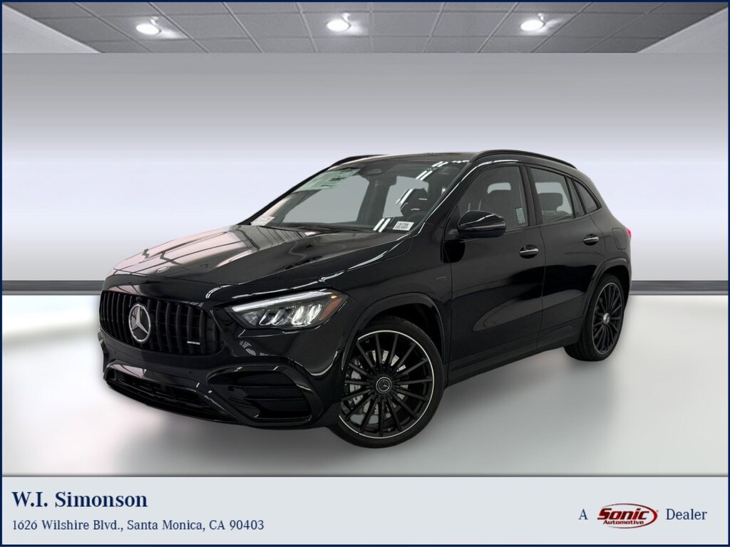 New 2026 Mercedes-Benz AMG GLA 35 4MATIC SUV