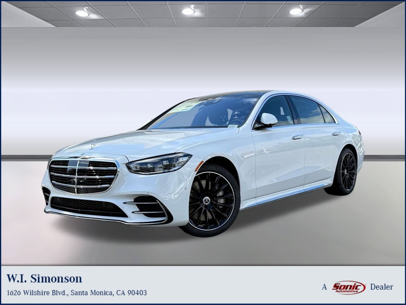 2026 Mercedes-Benz S-Class S 580's photo