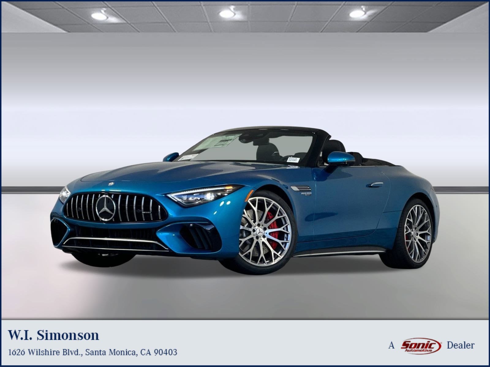 2025 Mercedes-Benz SL Mercedes-AMG's photo