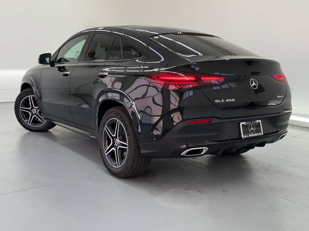 New 2026 Mercedes-Benz GLE 450 4MATIC Coupe