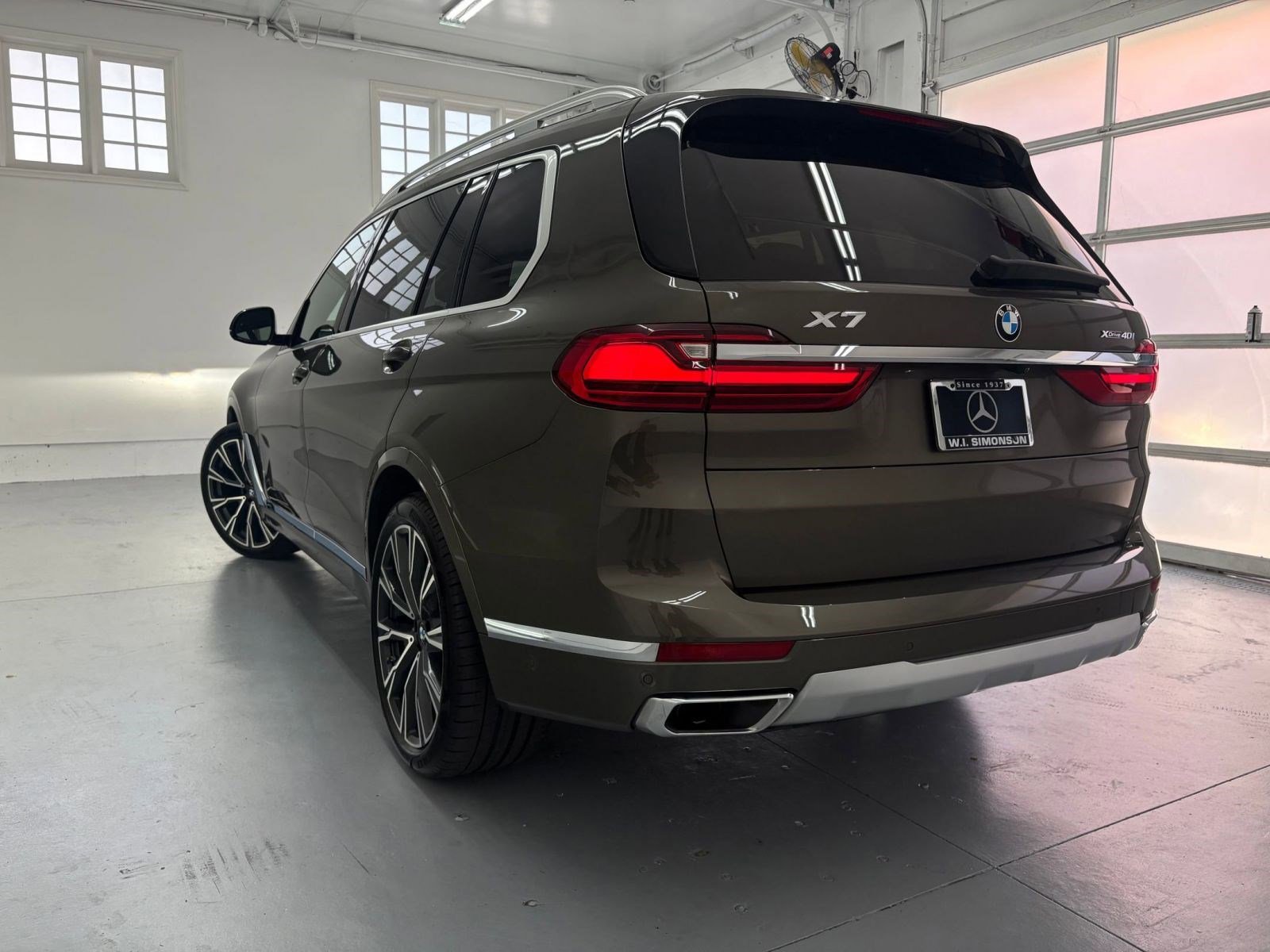 2022 Bmw X7 xDrive40i photo 3