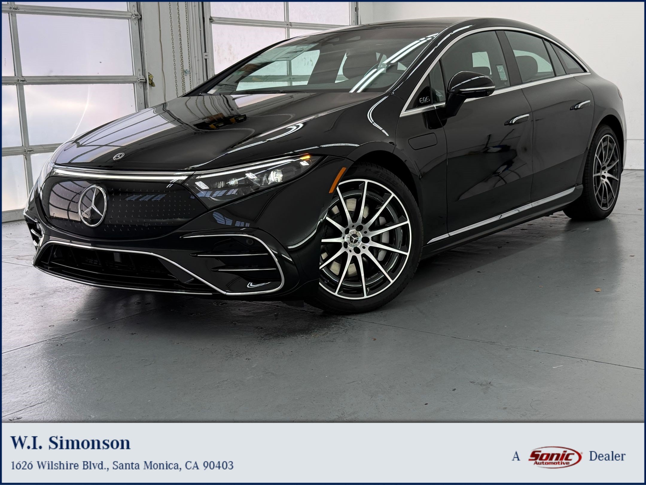 EQS 450 Sedan 4MATIC Sedan