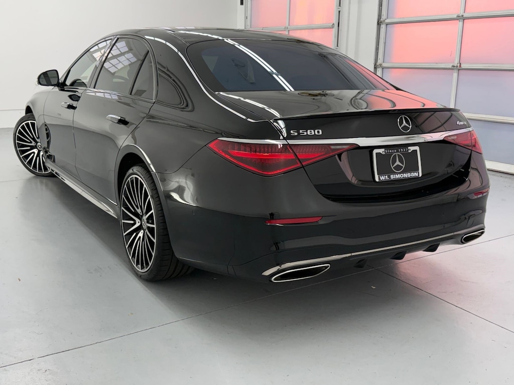 Certified 2023 Mercedes-Benz S-Class S 580 Sedan