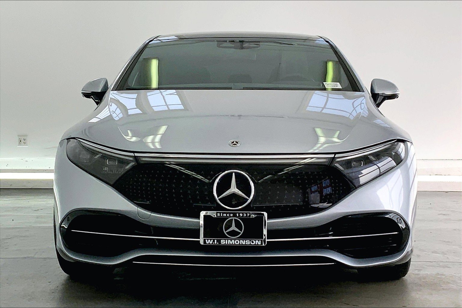 Certified 2022 Mercedes-Benz EQS Base with VIN W1KCG2DB4NA001028 for sale in Santa Monica, CA
