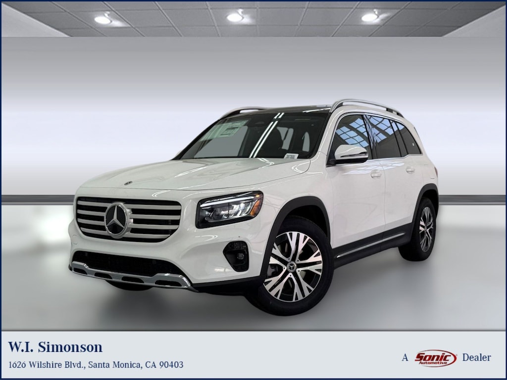 New 2026 Mercedes-Benz GLB 250 SUV