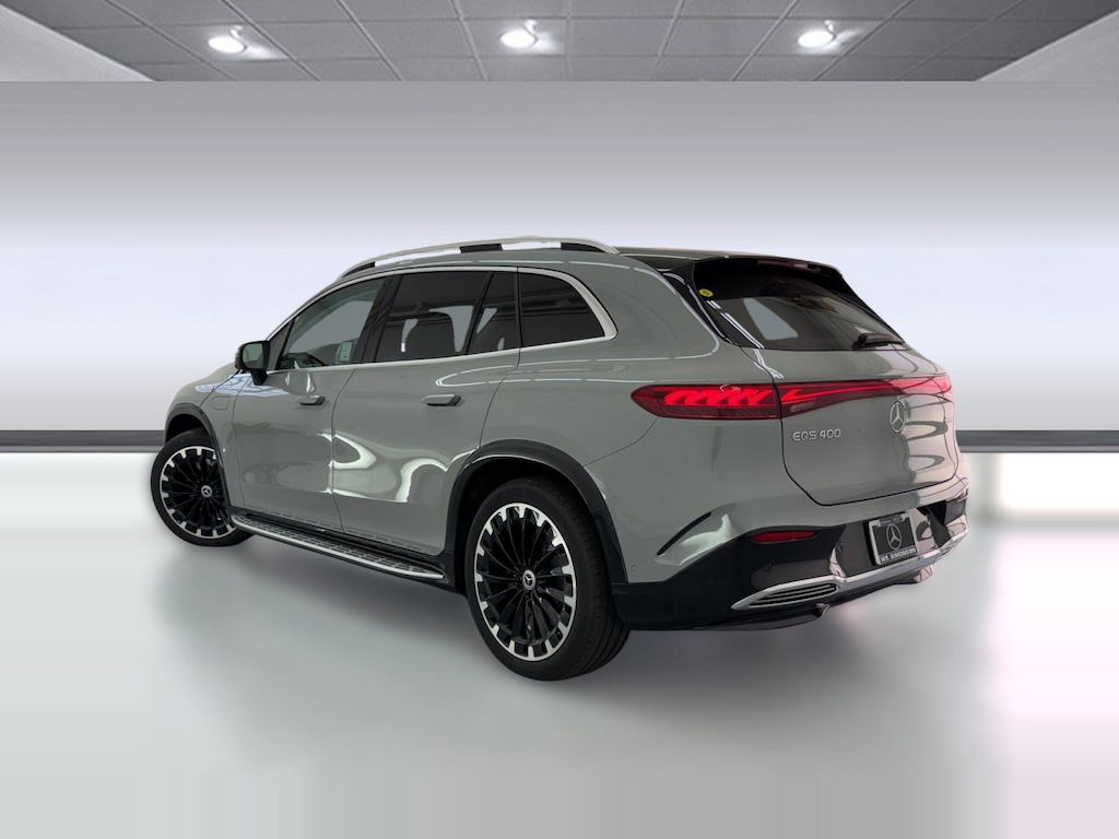 New 2027 Mercedes-Benz EQS 400 SUV 4MATIC SUV