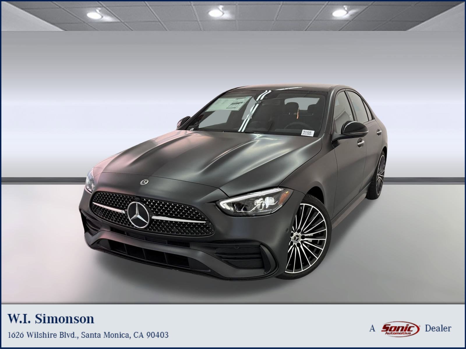 2026 Mercedes-Benz C-Class Sedan C 300's photo