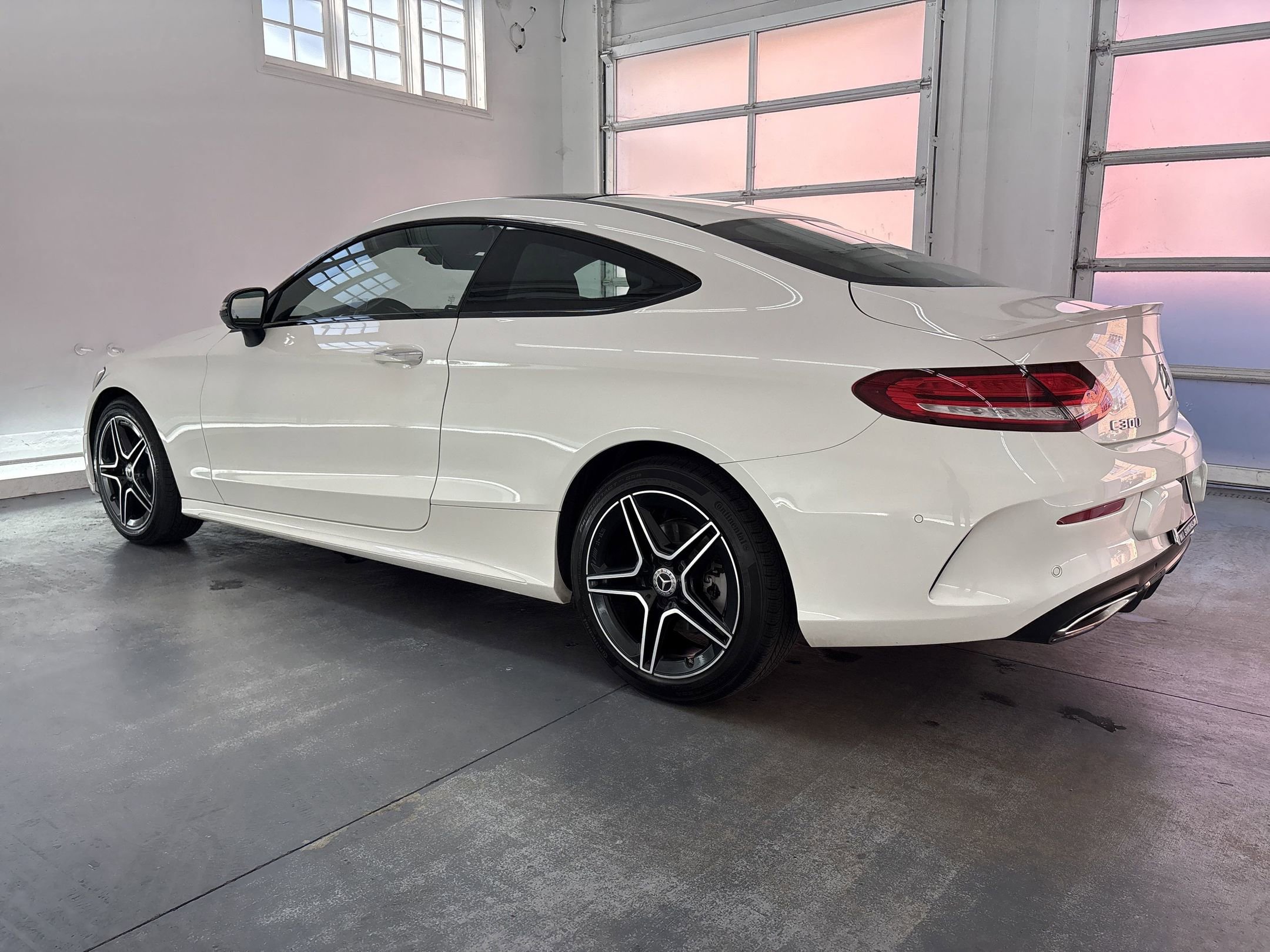 2022 Mercedes Benz C 300 Coupe photo 2