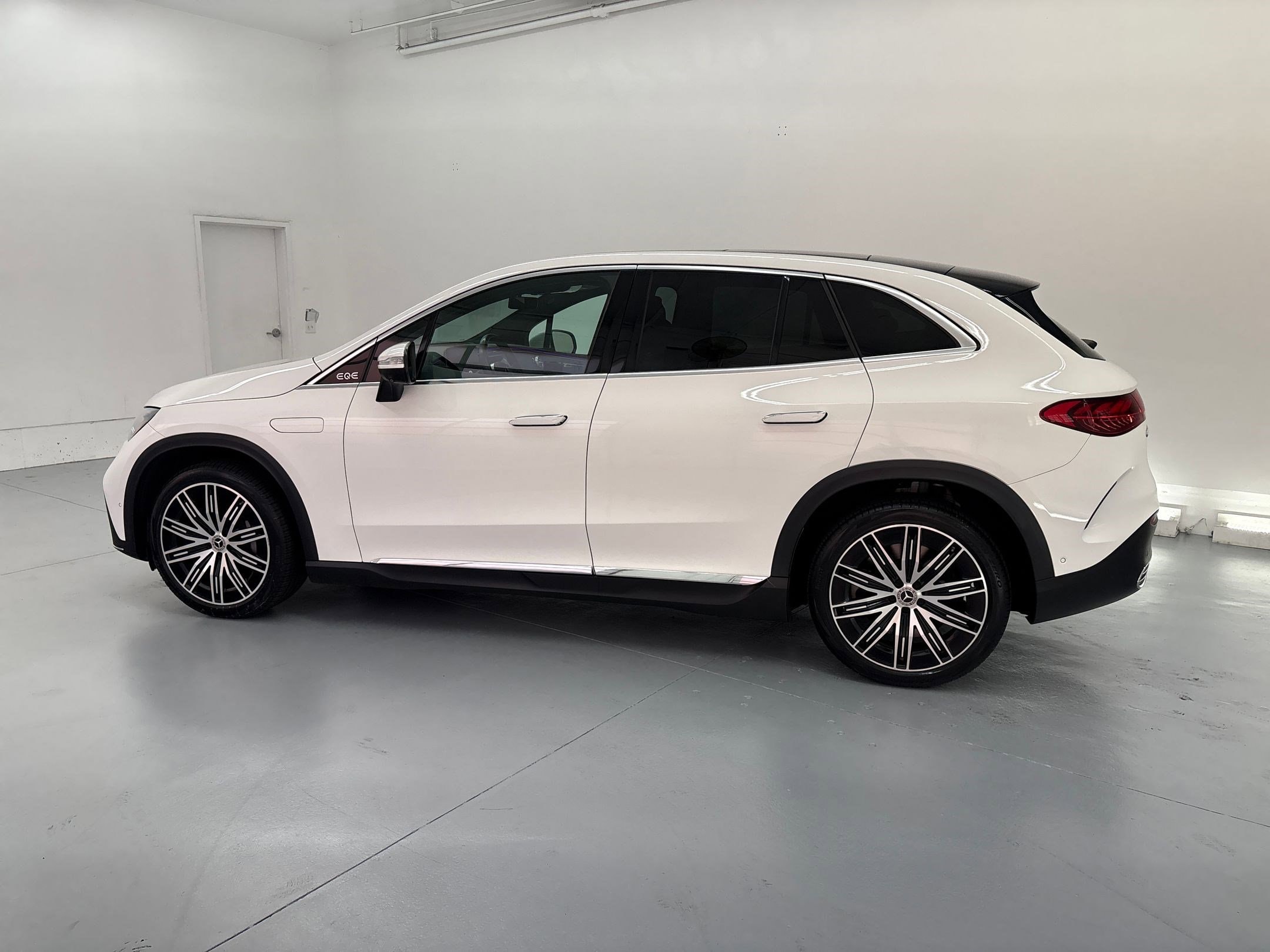 Certified 2023 Mercedes-Benz EQE SUV Base with VIN 4JGGM2CB7PA004915 for sale in Santa Monica, CA
