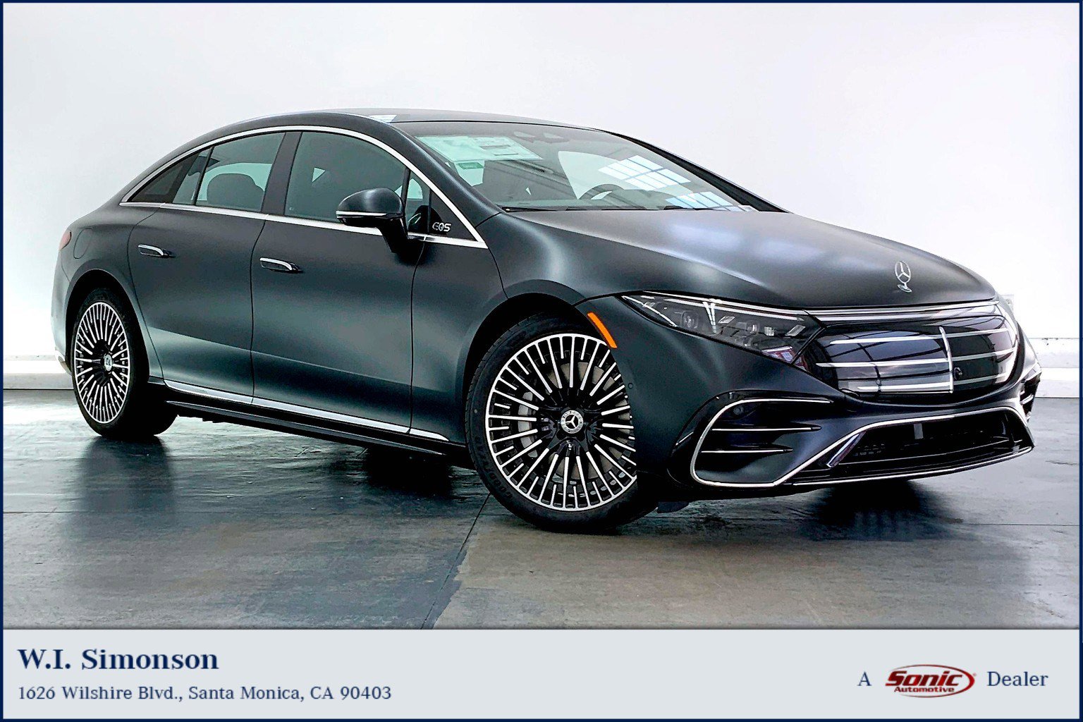 2025 Mercedes-Benz EQS