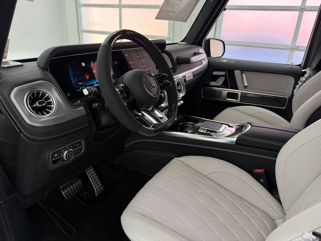 New 2026 Mercedes-Benz G-Class AMG G 63 SUV