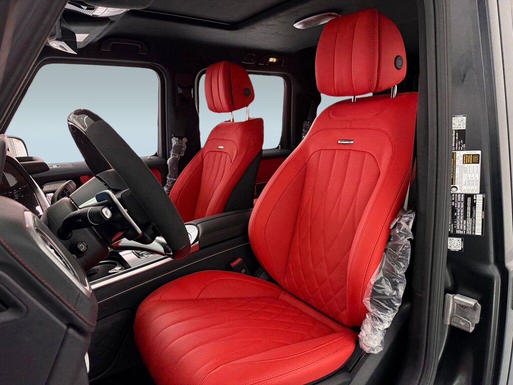 New 2026 Mercedes-Benz G-Class AMG G 63 SUV