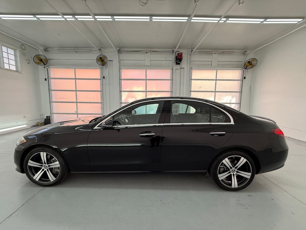 Certified 2025 Mercedes-Benz C-Class C 300 Sedan