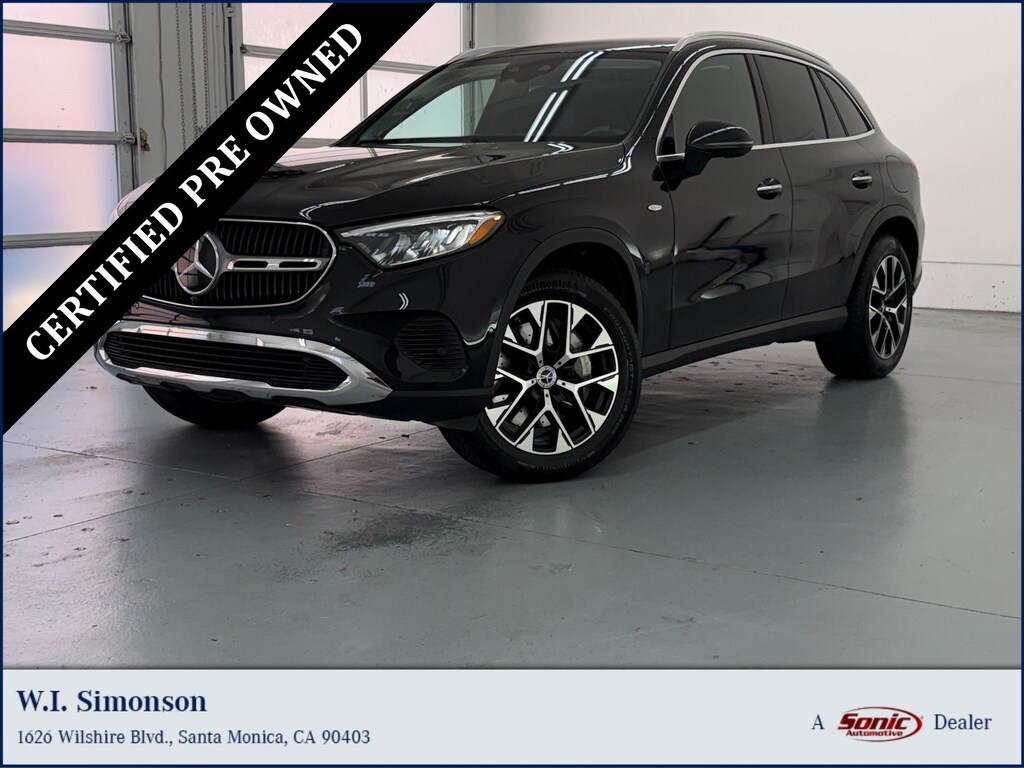 Certified 2025 Mercedes-Benz GLC 350e GLC 350e SUV