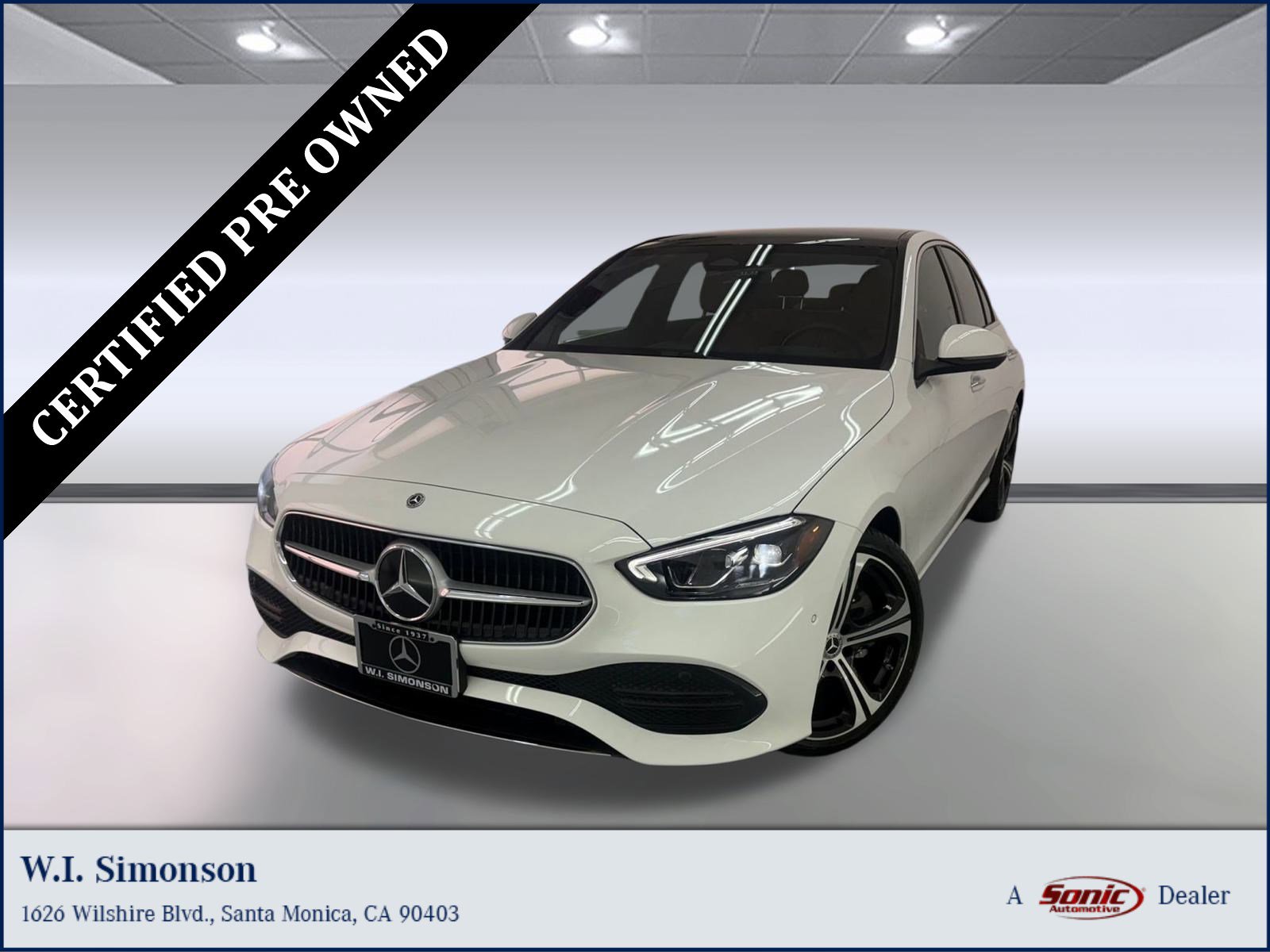 2025 Mercedes-Benz C-Class Sedan C 300's photo