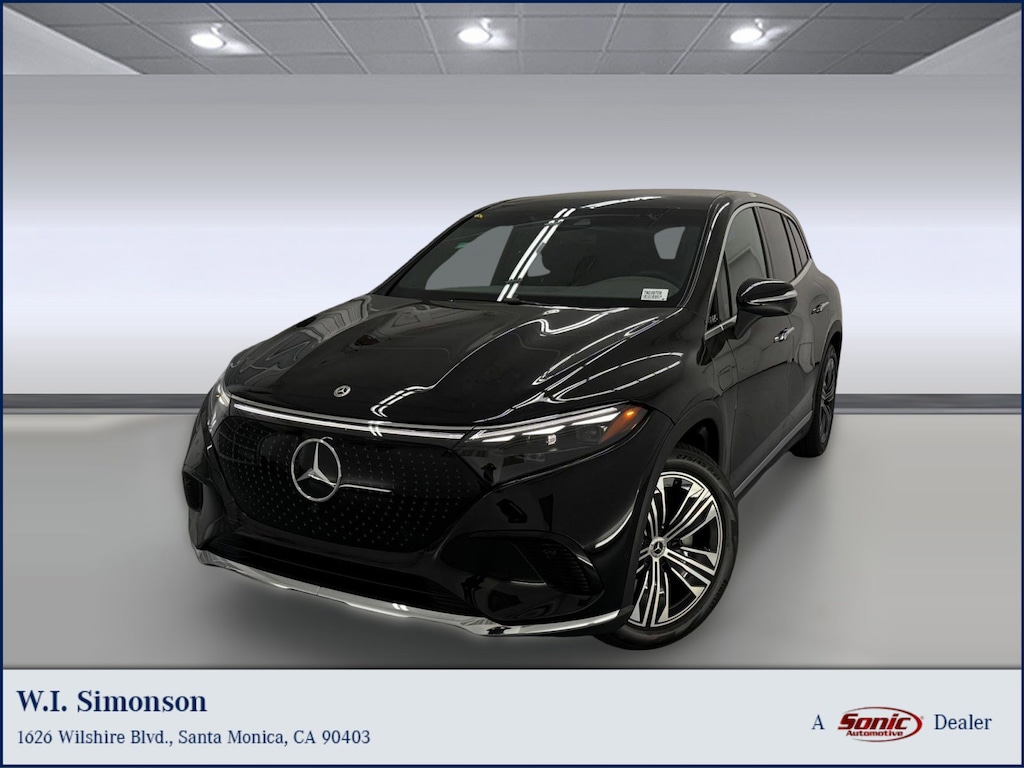 New 2026 Mercedes-Benz EQS 400 SUV 4MATIC SUV