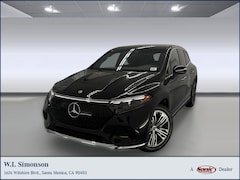 2026 Mercedes-Benz EQS 400 SUV 4MATIC SUV