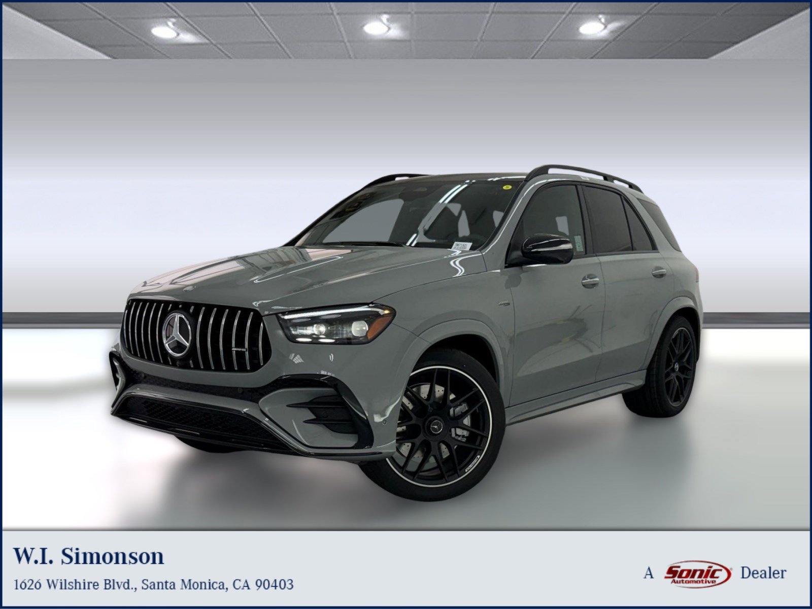 2026 Mercedes-Benz AMG GLE 53