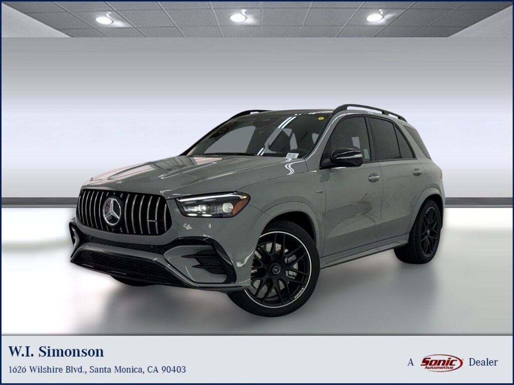 New 2026 Mercedes-Benz AMG GLE 53 Base SUV