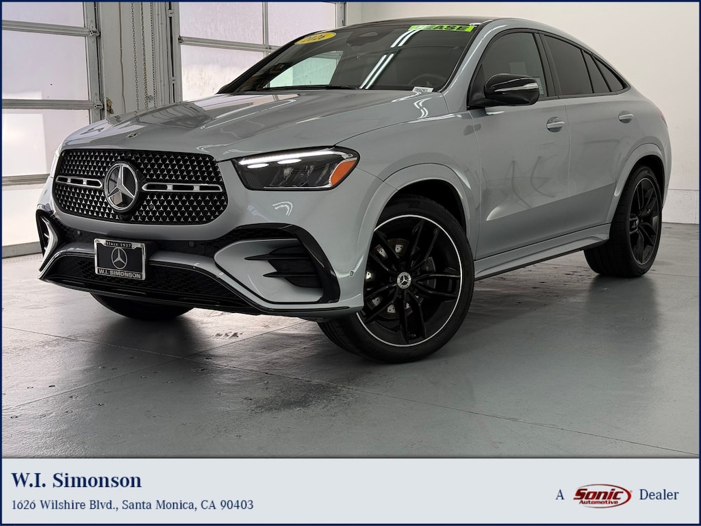 Certified 2026 Mercedes-Benz GLE 450 GLE 450 Coupe