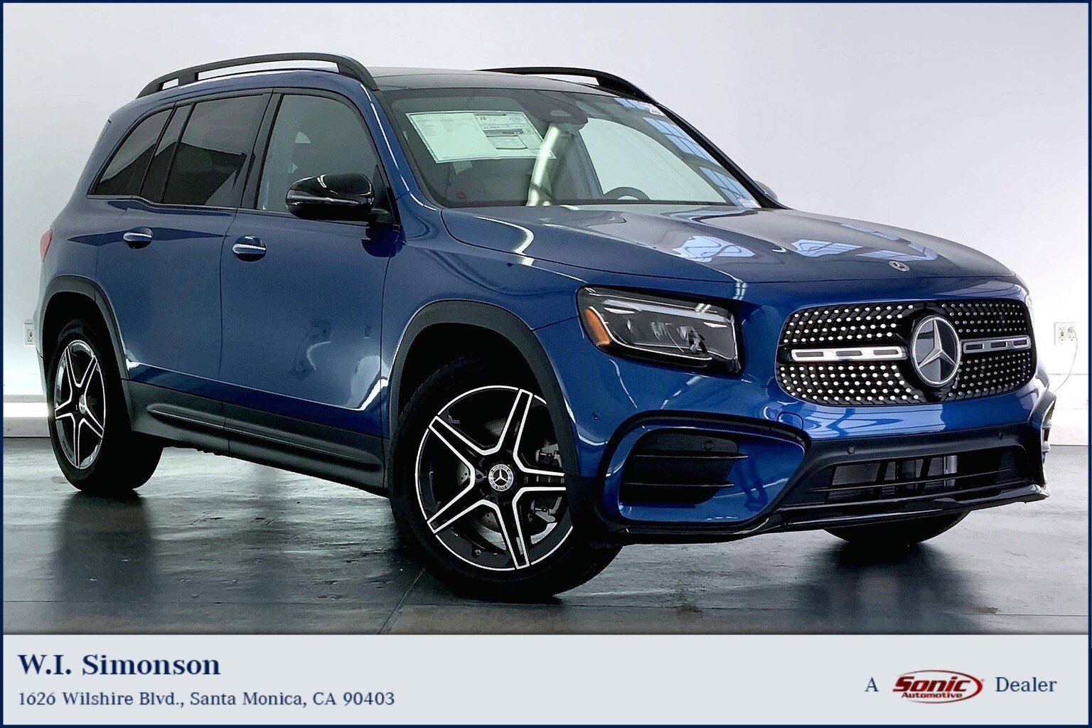 New 2025 Mercedes-Benz GLB for Sale in Santa Monica | W.I.