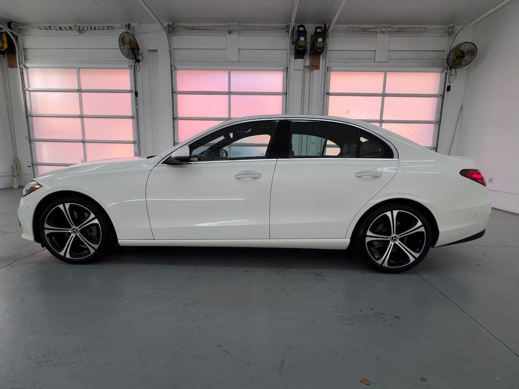 Certified 2024 Mercedes-Benz C-Class C 300 Sedan