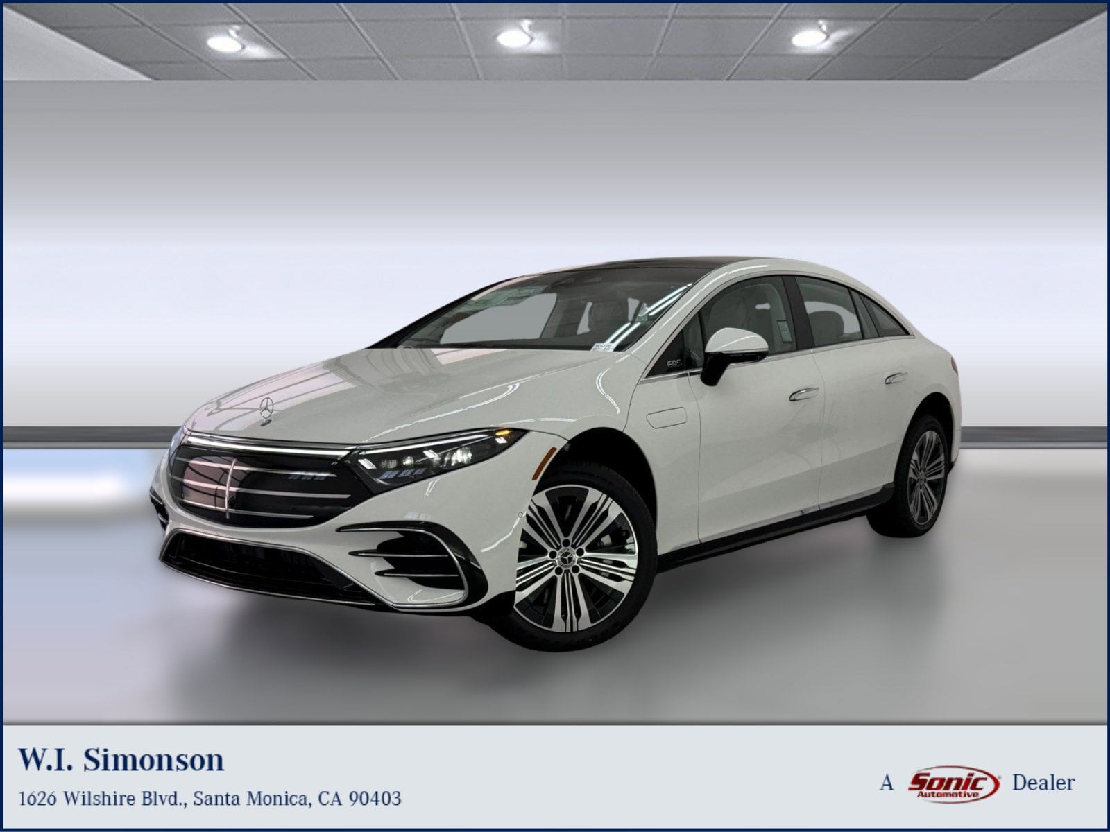 2026 Mercedes-Benz EQS Base