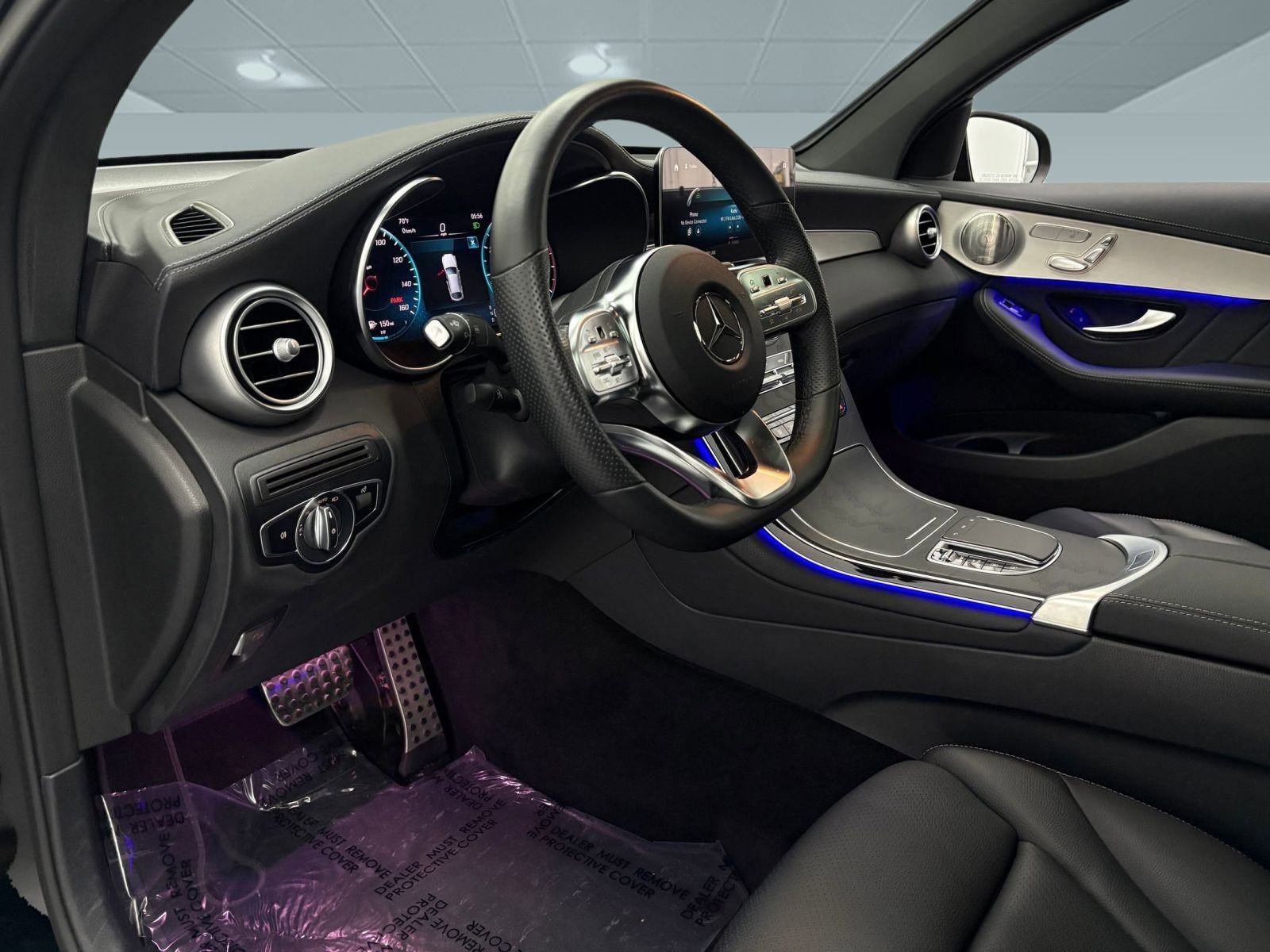 2023 Mercedes Benz GLC 300 Coupe photo 3