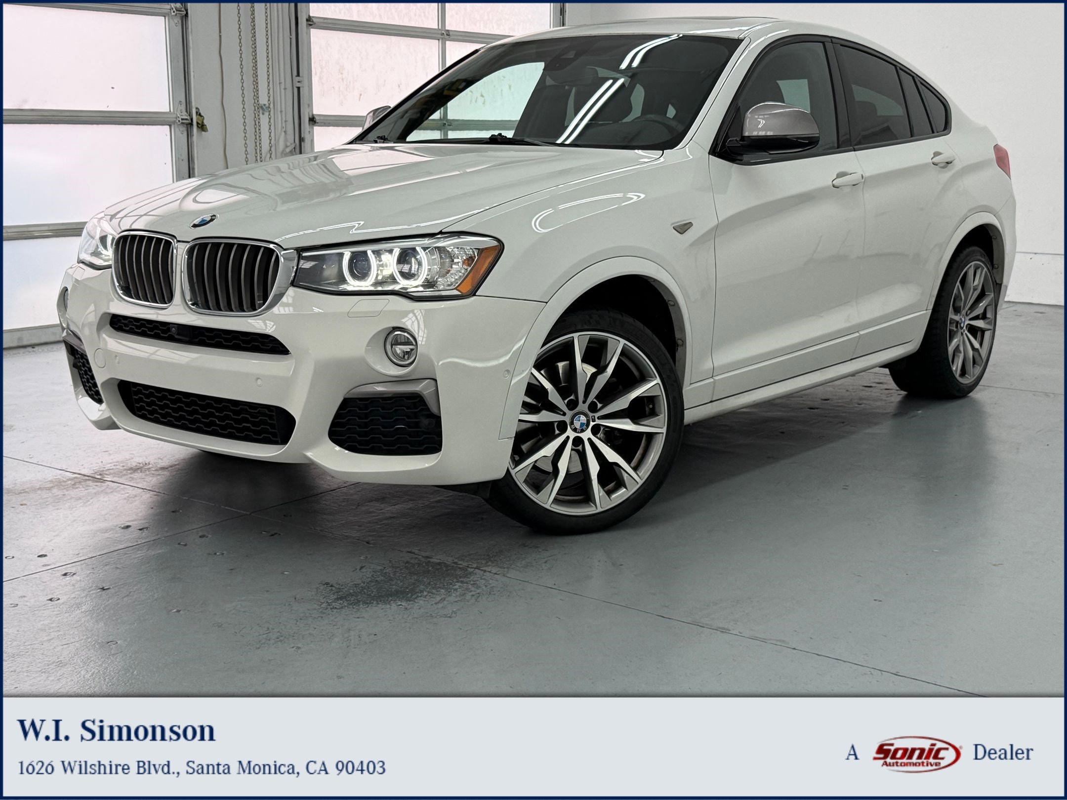 2018 BMW X4 M40i's photo