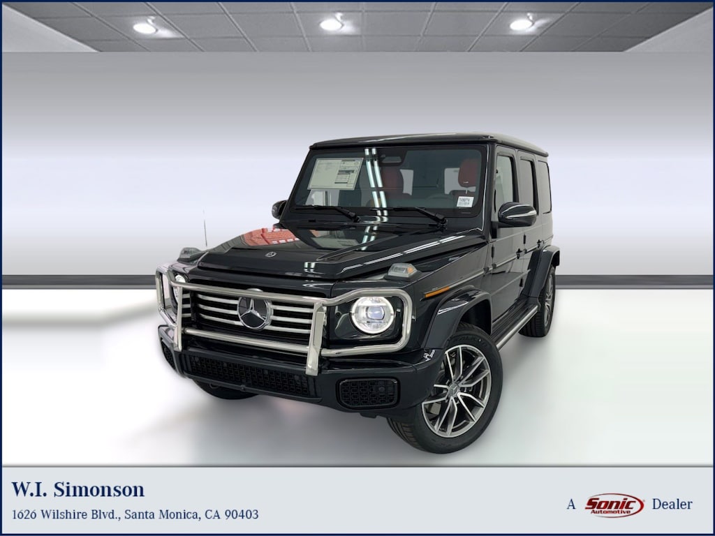 New 2026 Mercedes-Benz G-Class 4MATIC SUV