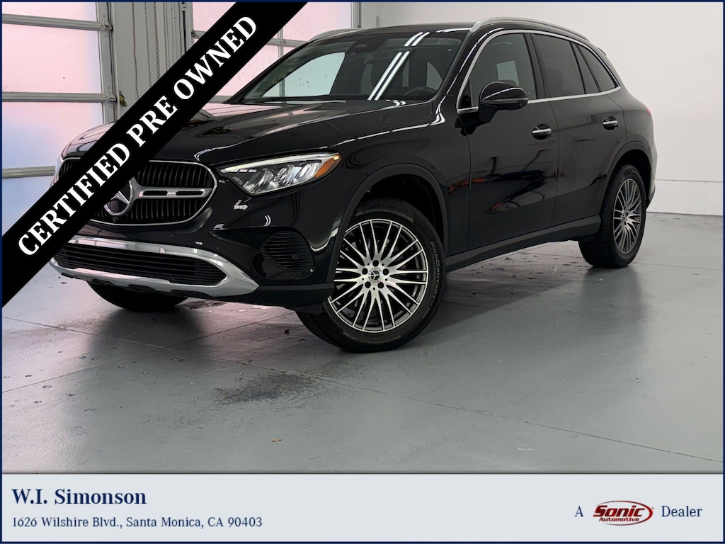 Certified 2023 Mercedes-Benz GLC 300 GLC 300 SUV