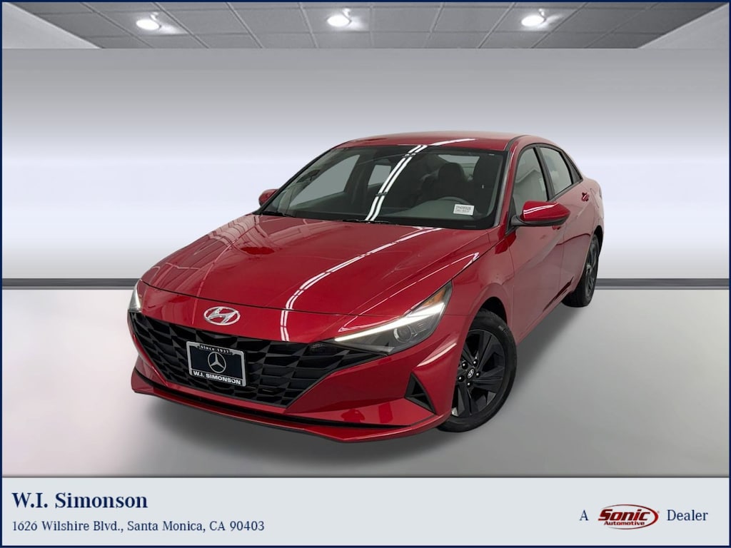 Used 2023 Hyundai Elantra SEL Sedan