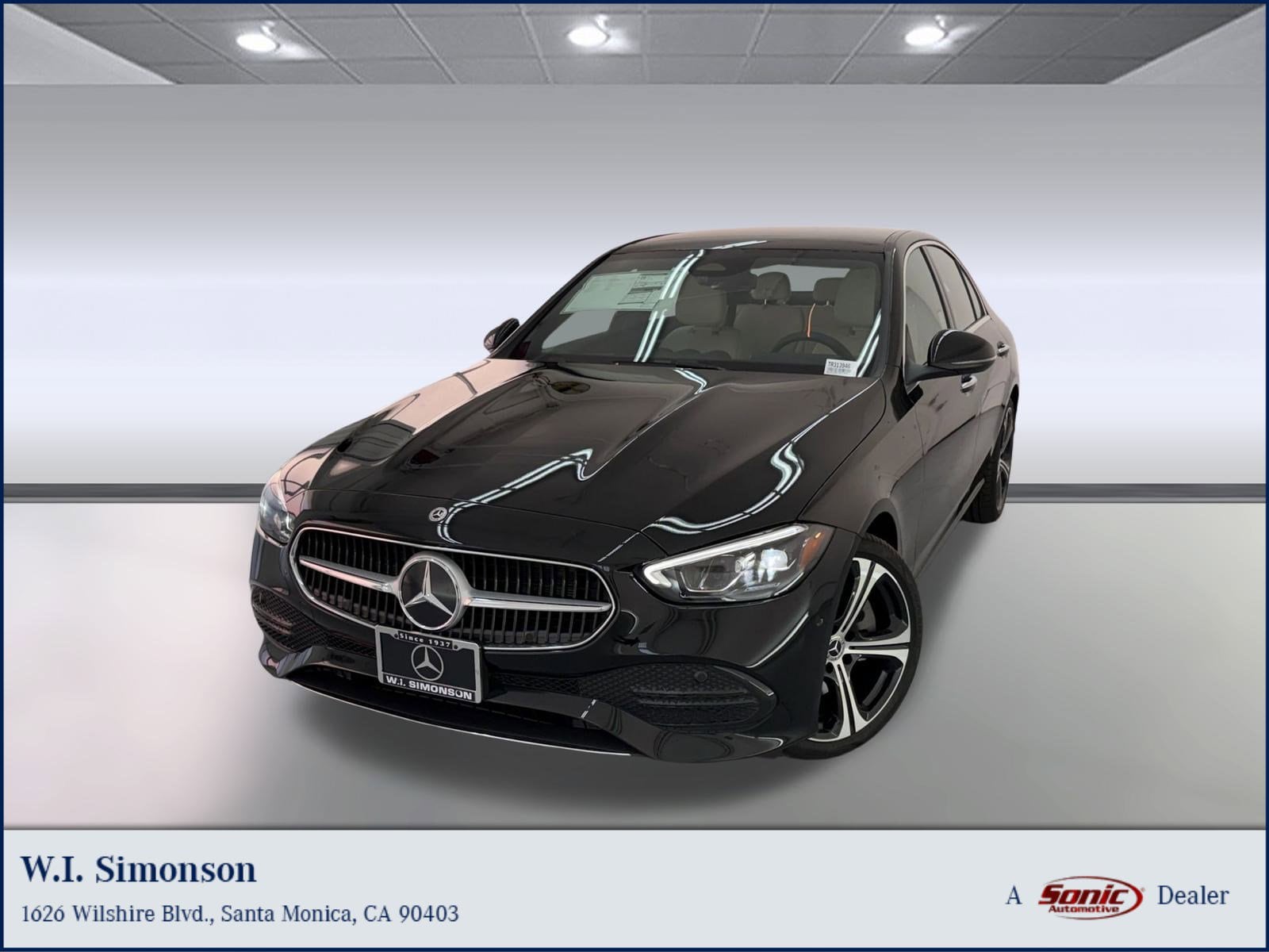 2026 Mercedes-Benz C-Class Sedan C 300's photo