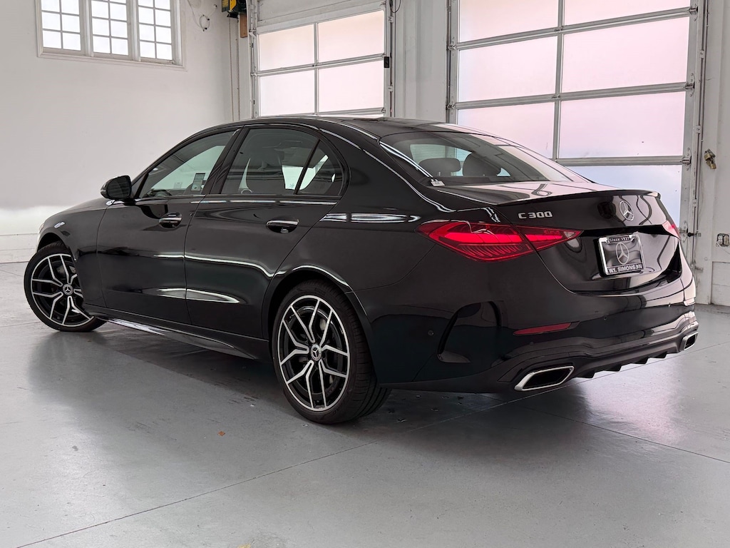 New 2026 Mercedes-Benz C 300 4MATIC Sedan