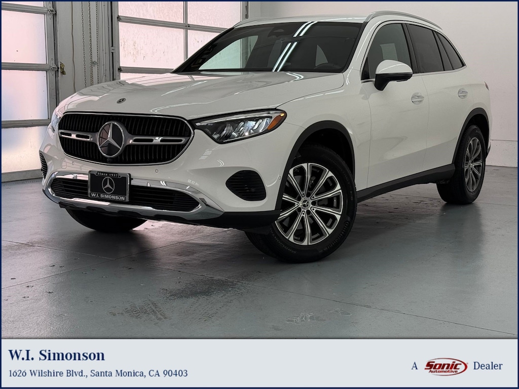 Certified 2024 Mercedes-Benz GLC 300 GLC 300 SUV