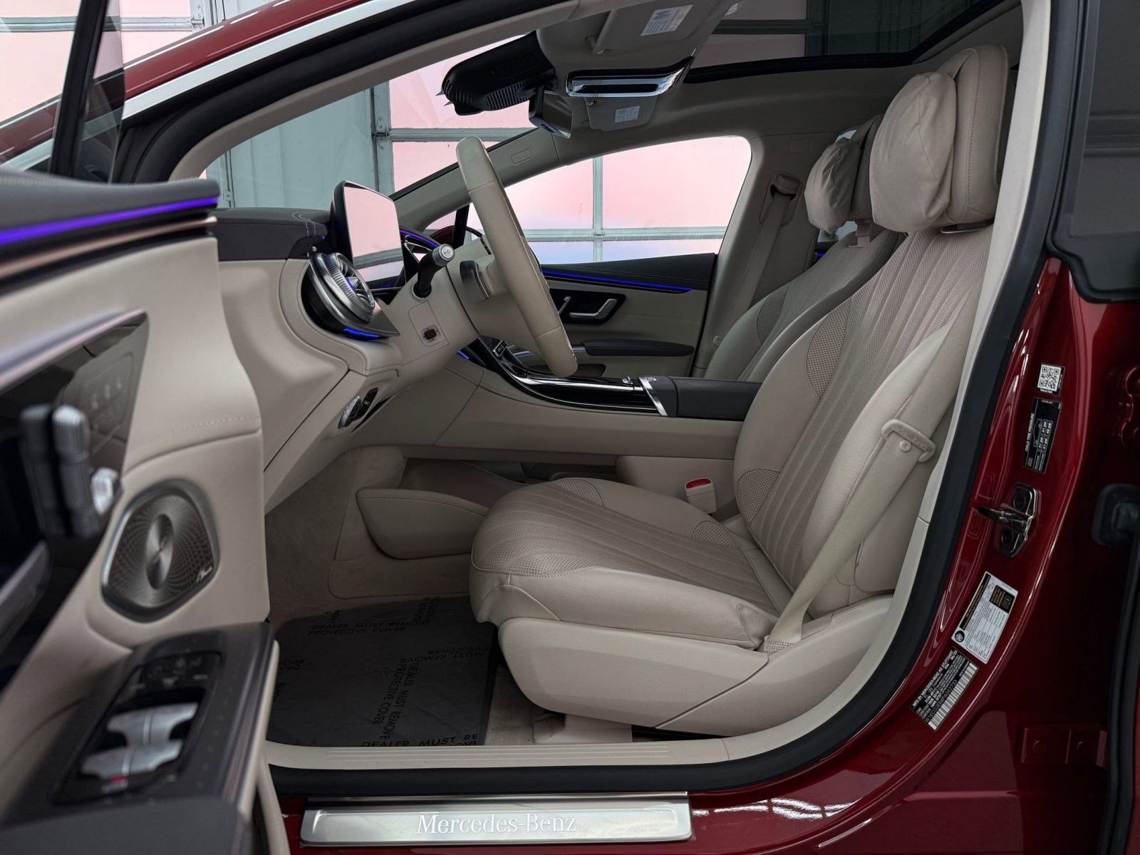 2023 Mercedes-Benz EQS 450 EQS 450 photo 4