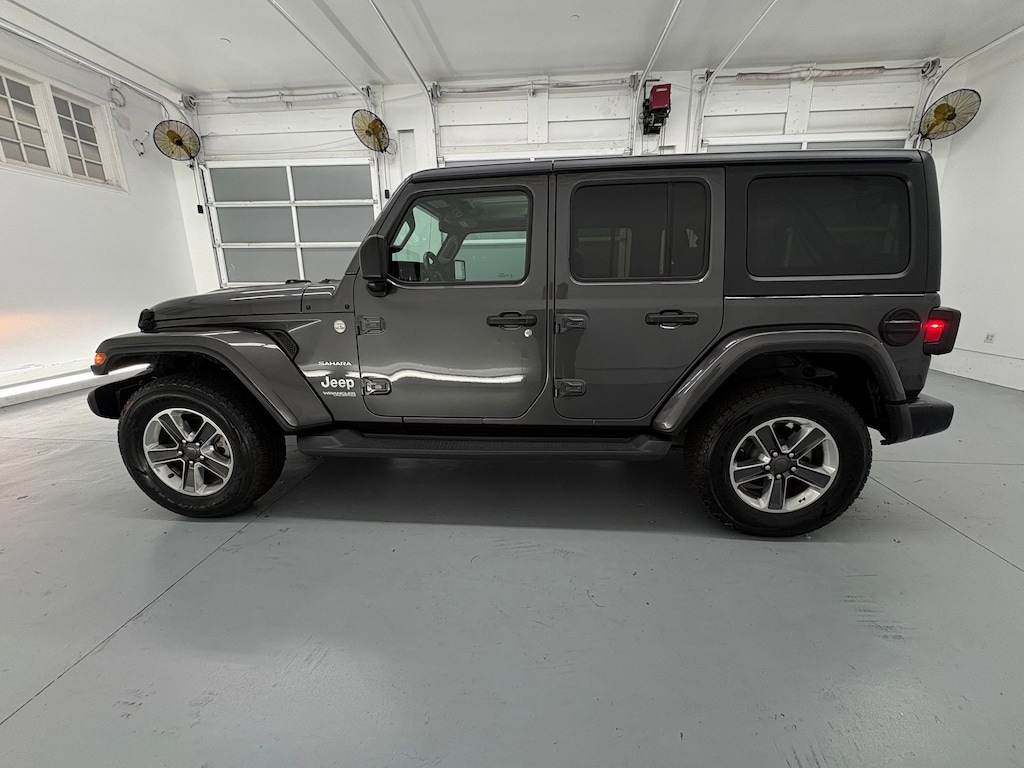 Used 2019 Jeep Wrangler Sahara SUV