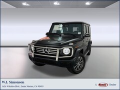 2025 Mercedes-Benz G-Class G 550 4MATIC SUV