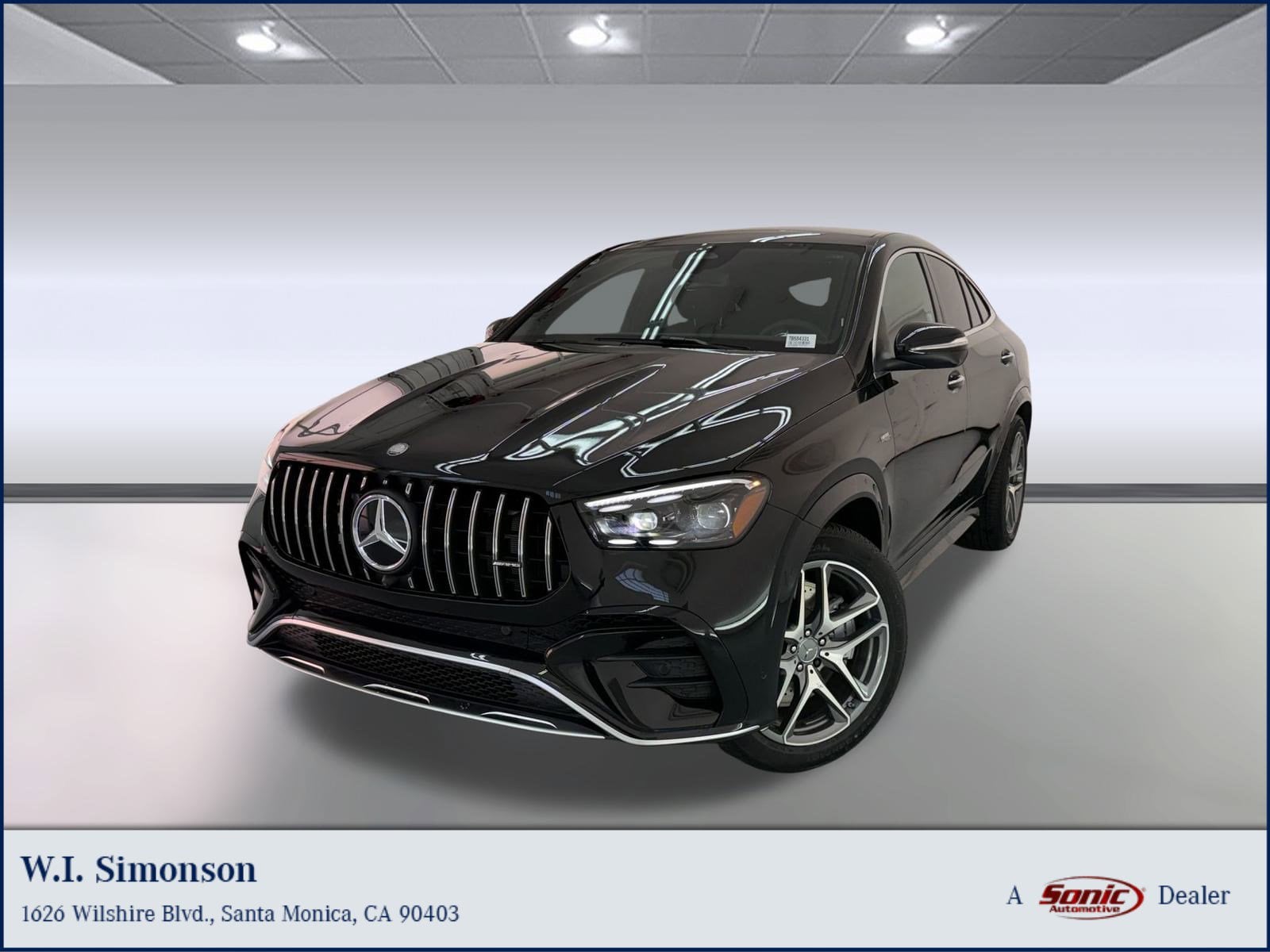 2026 Mercedes-Benz GLE Coupe GLE 53 AMG's photo