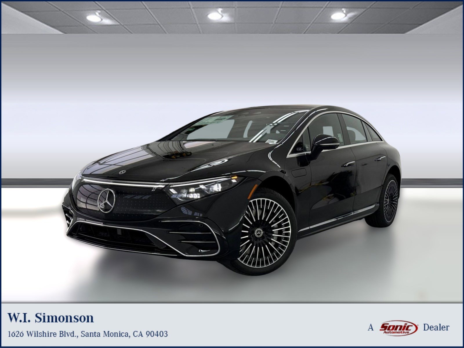 2026 Mercedes-Benz EQS EQS 450 4MATIC's photo