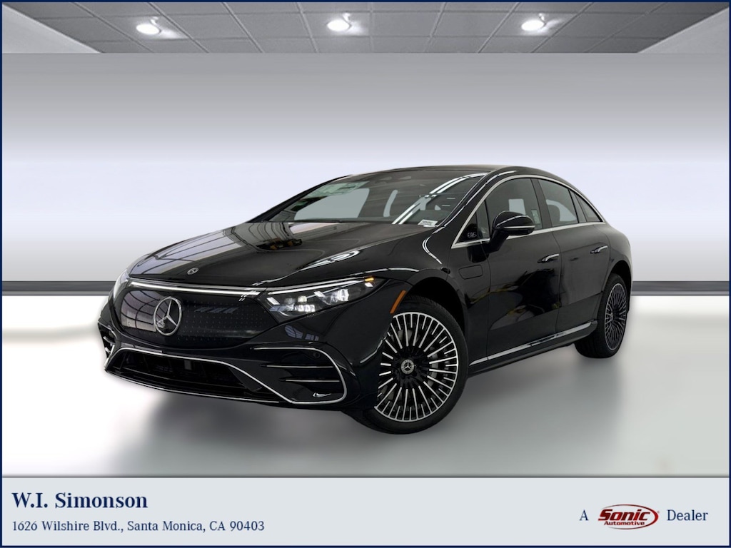 New 2026 Mercedes-Benz EQS 450 Sedan 4MATIC Sedan