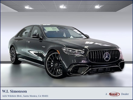 2024 Mercedes-Benz AMG S 63 E AMG S 63 E Sedan